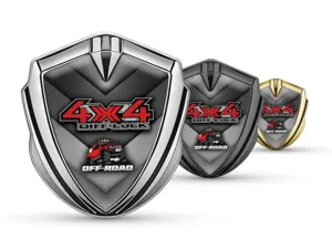 Emblem Car Badge Durable Stylish Metal